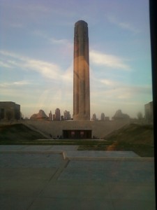 WWI Museum and tower.