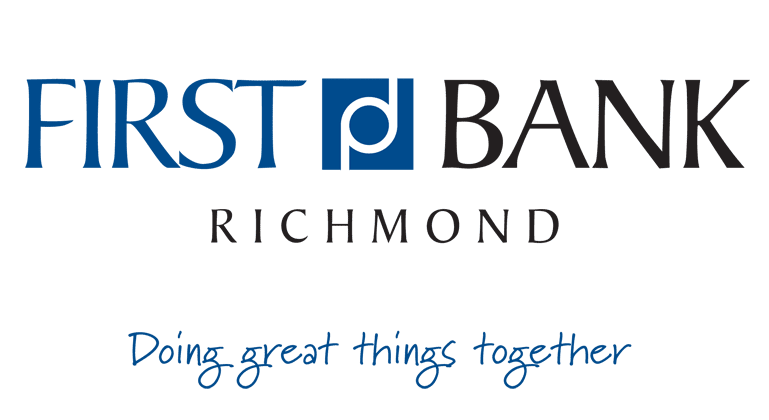 First Bank Richmond—Doing great things together.