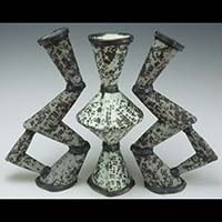 Scott Dooley - Three Vases