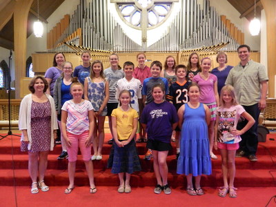 The Children's Hymn Choir