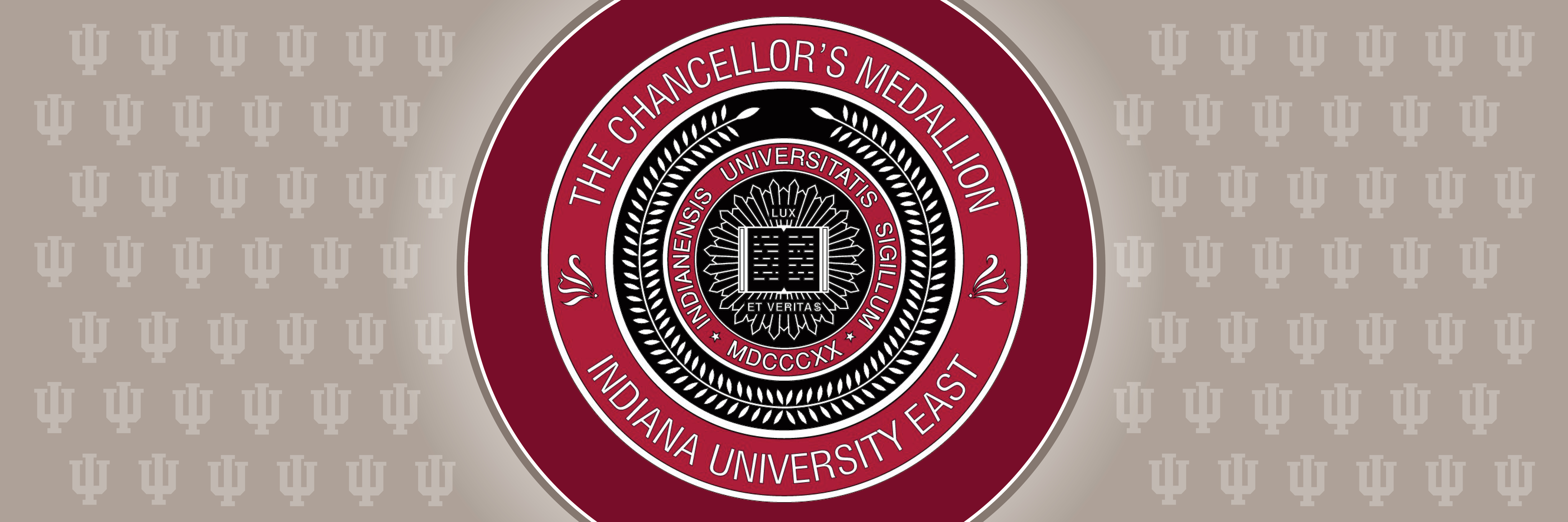 Chancellor's Medallion design.