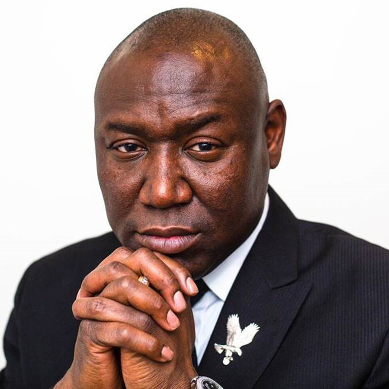 Renowned civil rights lawyer Benjamin Crump will join Earlham College, Indiana University East, and the Richmond, Indiana, chapter of the NAACP to celebrate the life of Martin Luther King Jr. on January 16.