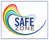 Safe Zone logo.